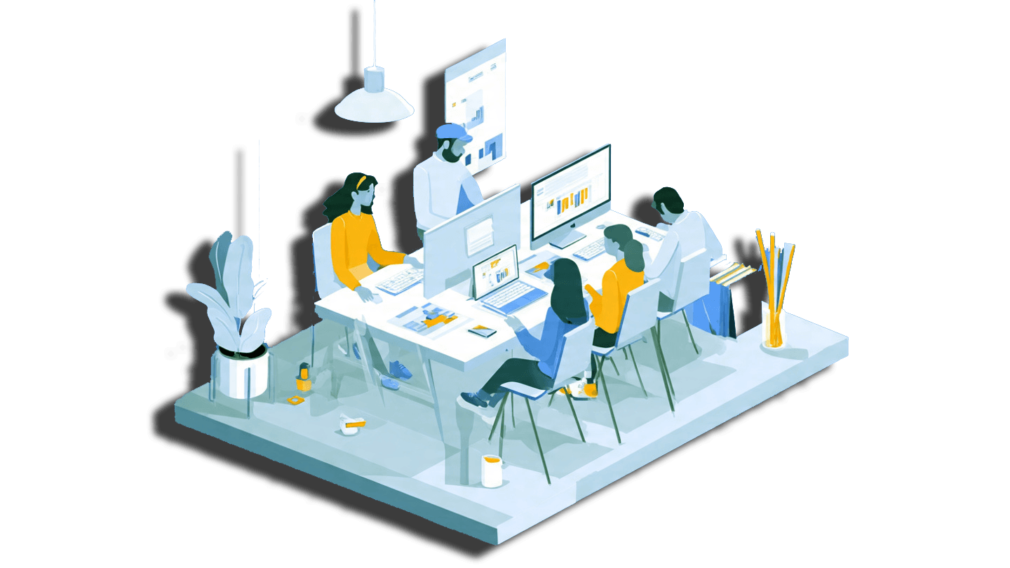 Mipelli AI solutions illustration